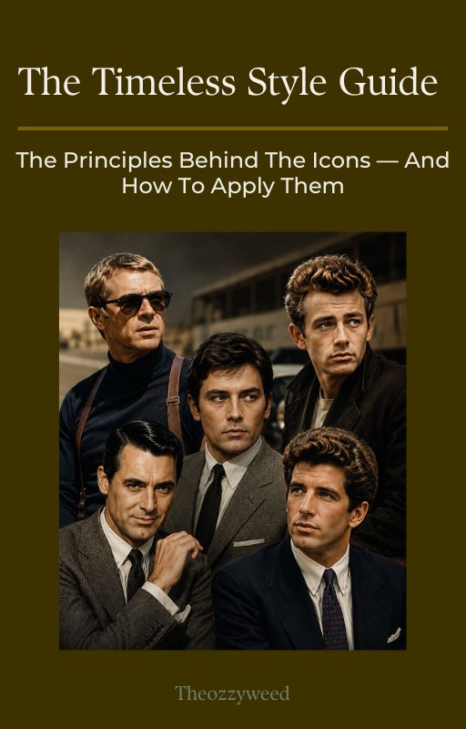 The Timeless Style Guide — hardcover